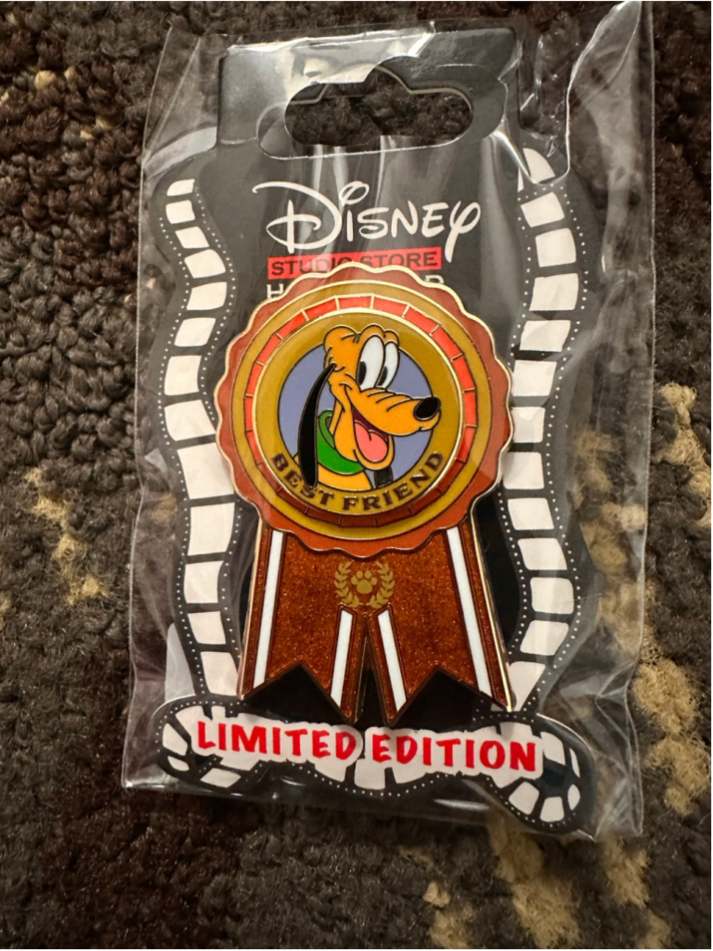 2026 Disney DSSH PIN Best In Show Pluto LE 400 D23